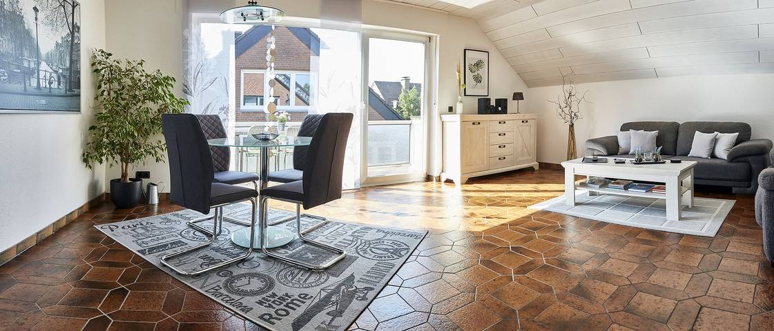 Ferienwohnung für 4 Personen, mit Balkon in Dülmen