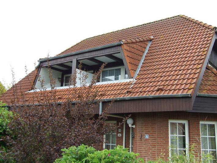 Ferienwohnung für 4 Personen, mit Balkon und Garten in Friedrichskoog - 2