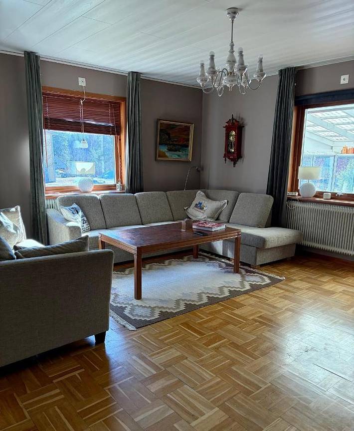 Landhaus für 6 Personen, mit Whirlpool und Sauna sowie Garten in Lappland (Schweden) - 4