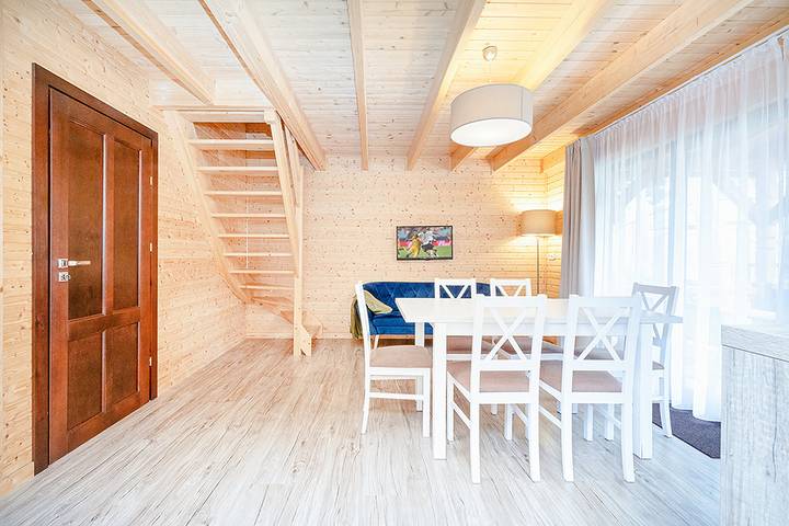 Ferienhaus für 8 Personen, mit Terrasse und Garten in Ostseeküste Polen - 4