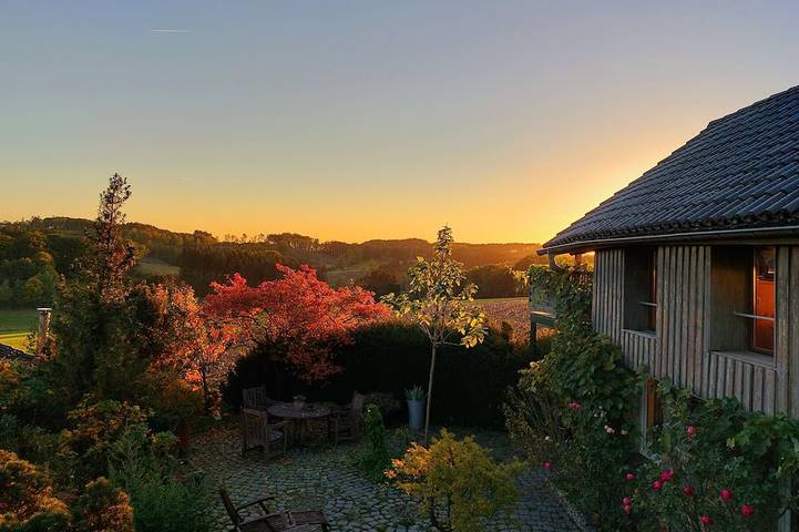 Ferienhaus für 3 Personen, mit Balkon und Garten - 1