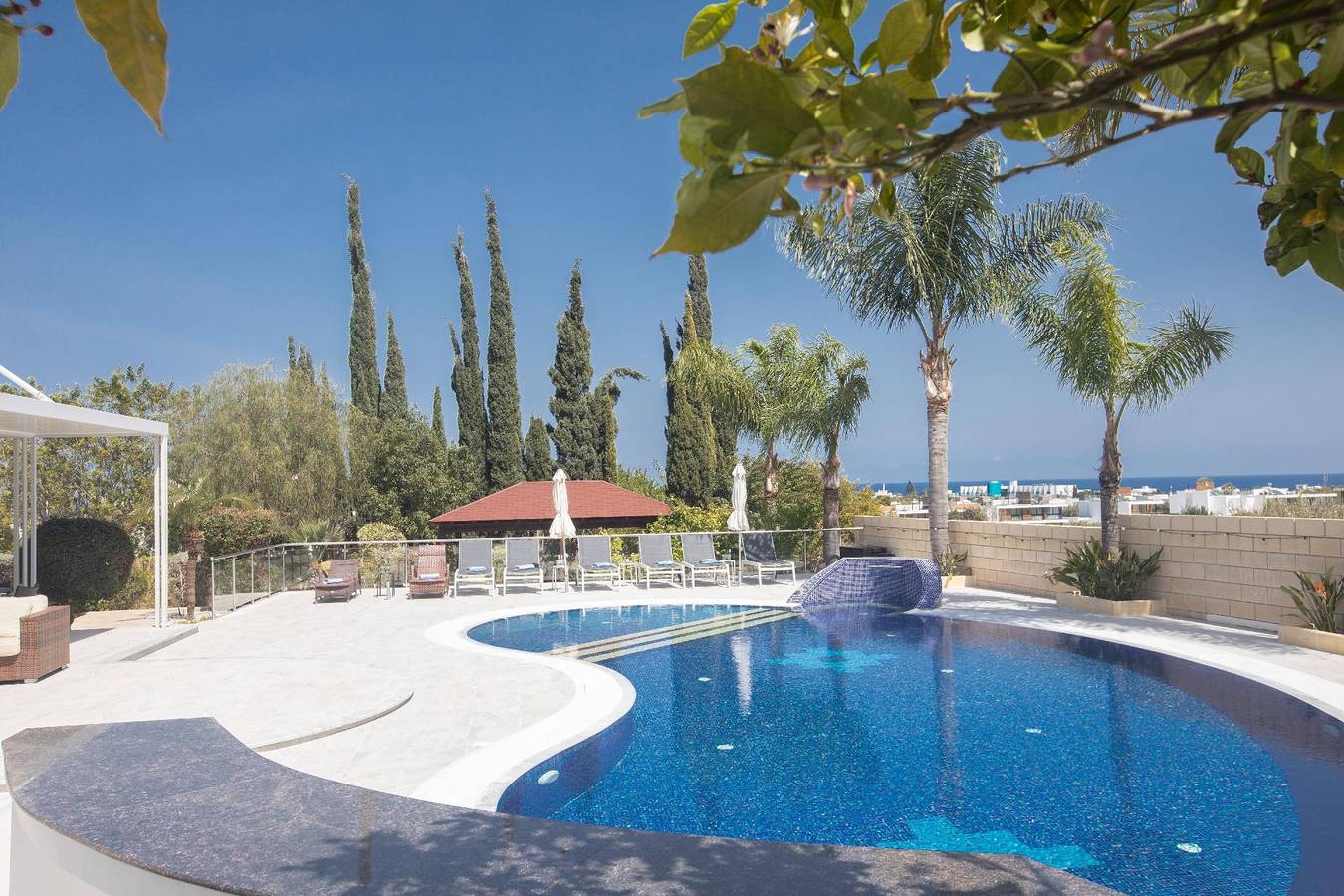 Wonderful House in Protaras with Sizeable Garden in Protaras, South Cyprus