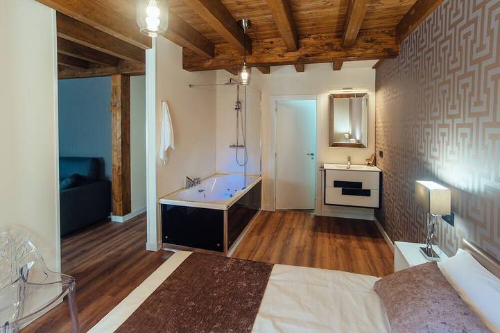 Casa rural para 2 personas, con jardín - 1