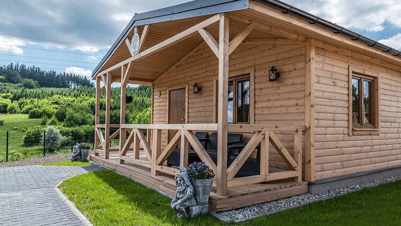 Ferienhaus für 7 Personen in Nationalpark Heuscheuergebirge, Niederschlesien