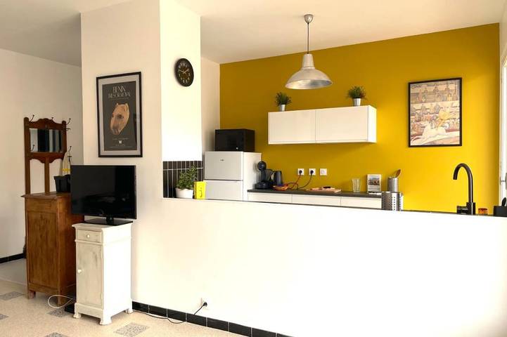 Gîte pour 6 personnes, avec terrasse dans Theatre Galli Sanary Sur Mer - 4