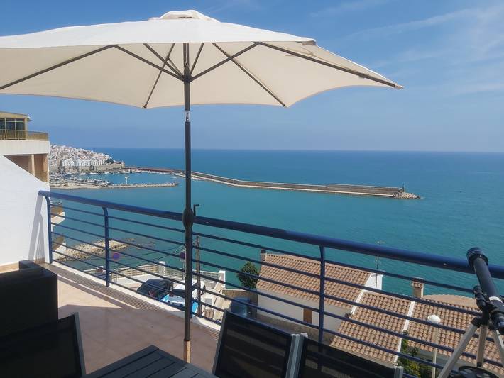 Appartement de vacances pour 4 personnes, avec terrasse à Peñíscola