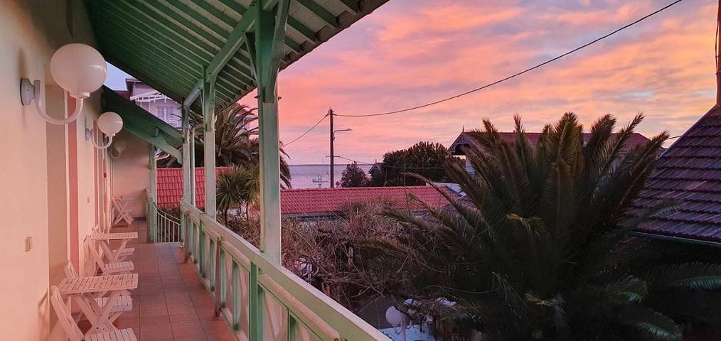 Hôtel pour 2 personnes, avec terrasse et jardin dans L'Aiguillon (Arcachon) - 2