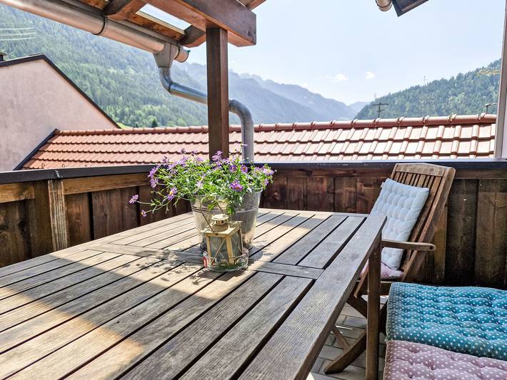 Ferienwohnung für 8 Personen, mit Balkon und Garten in Prutz - 3