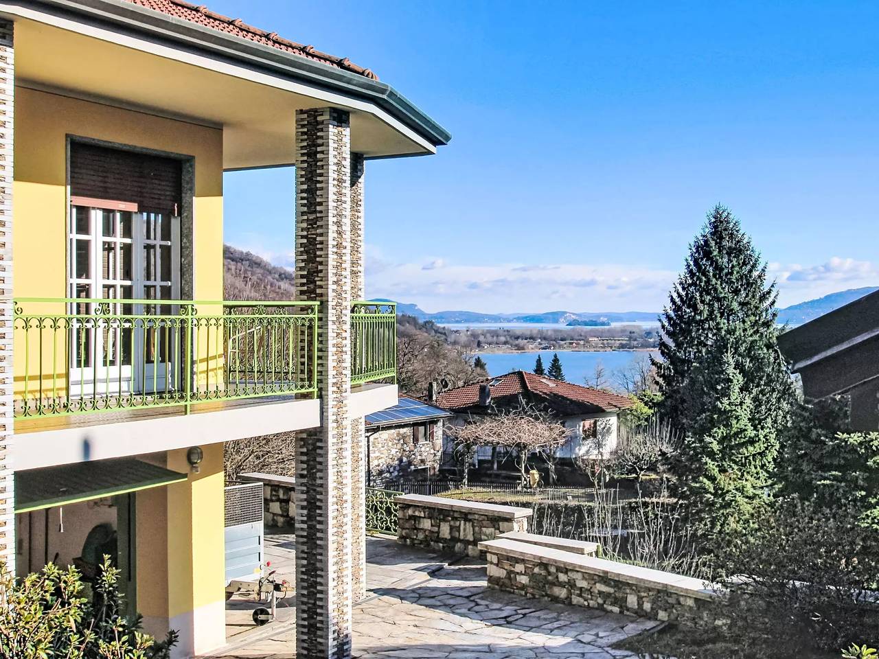 Ganze Wohnung, 4 Zimmer 6 Personen in Mergozzo, Comune di Mergozzo