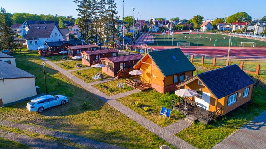 Ferienwohnung für 6 Personen, mit Terrasse in Międzyzdroje