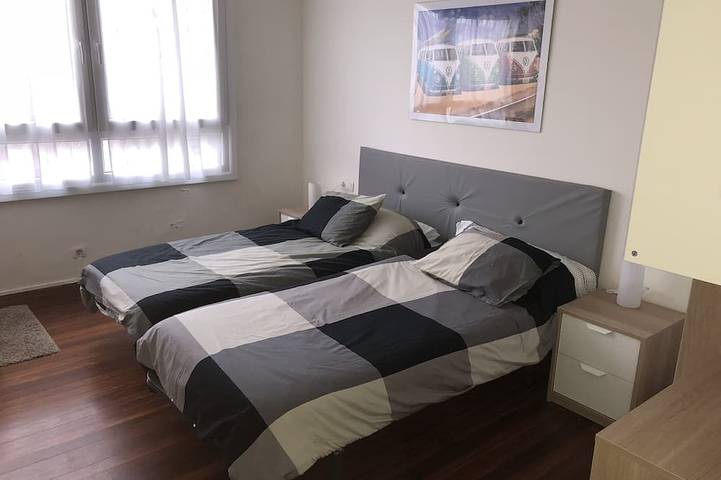 Gîte pour 8 personnes, avec terrasse à Zarautz - 2