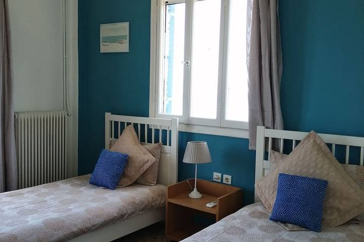 Gîte pour 4 personnes, avec balcon et jardin dans Benitses - 2