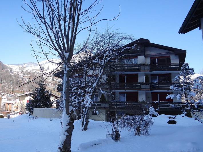 Ganze Wohnung, Birkenstrasse 56 Appartement/Fewo 4-Bettwohnung in Engelberg, Obwalden