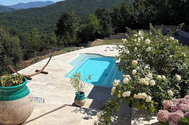 Location de vacances pour 6 personnes à Vivario