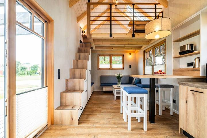 Ferienhaus für 4 Personen, mit Terrasse - 1