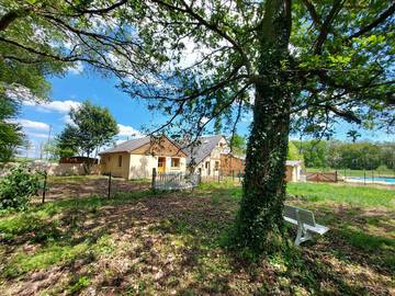 Gîte pour 30 personnes, avec piscine et terrasse ainsi que jacuzzi et jardin dans Eure-et-Loir