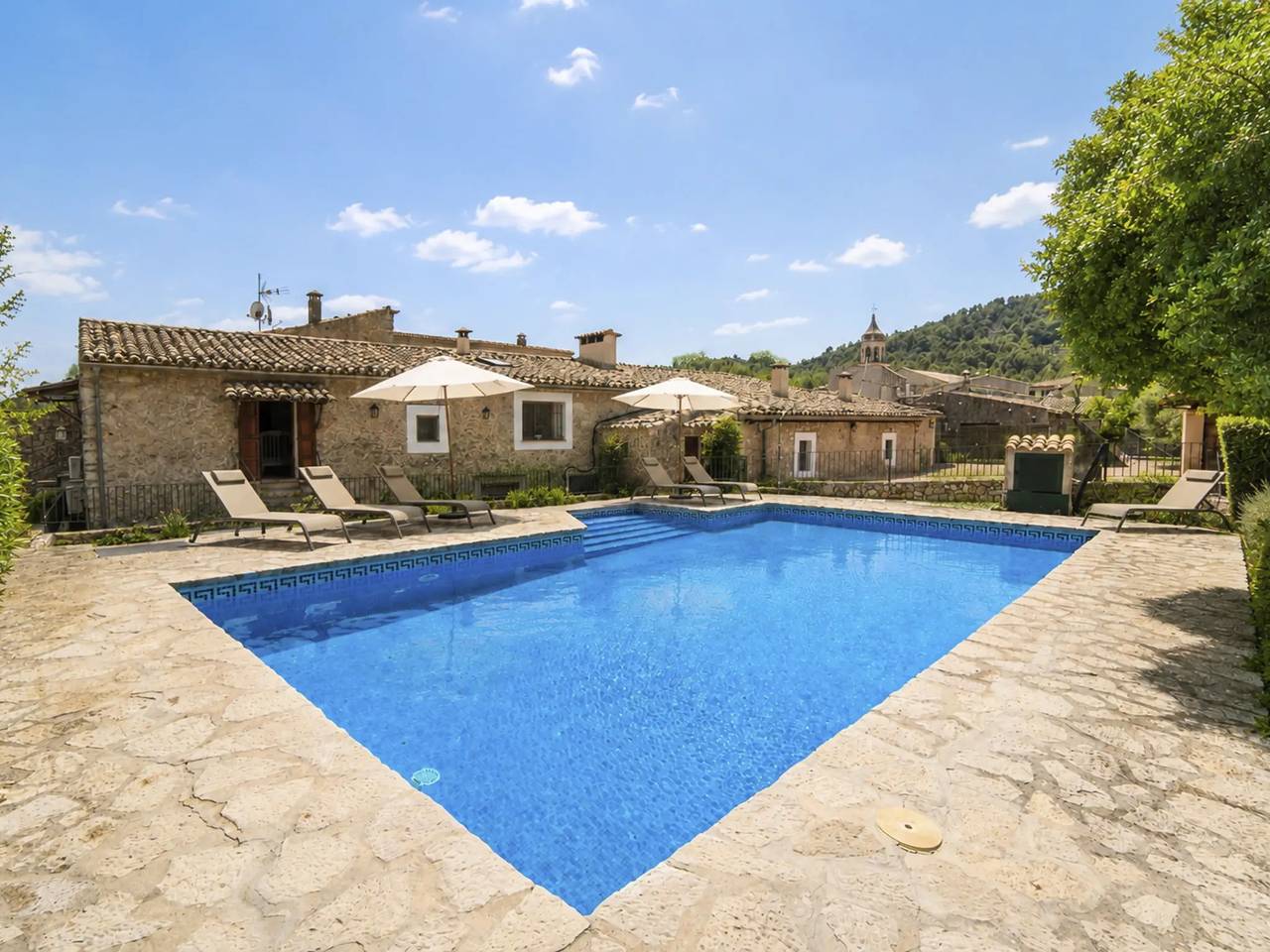 Haus 10 Personen in Mancor de la Vall, Mallorca Inselmitte