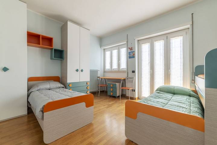 Ganze Wohnung, Ferienwohnung für 6 Personen mit Balkon/Terrasse in Rom, Rom Provinz