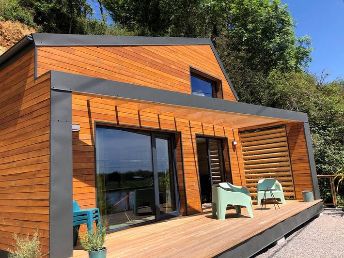 Chalet pour 4 personnes, avec terrasse et vue dans le Jura - 2