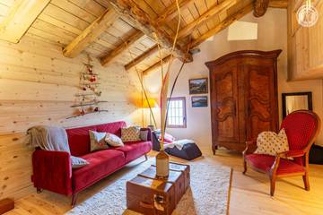 Gîte pour 6 personnes, animaux acceptés à La Côte-d'Aime