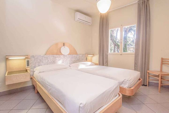 Bungalow für 6 Personen, mit Garten und Pool in San Vincenzo - 2