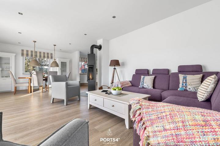 Ferienhaus für 6 Personen, mit Garten - 1