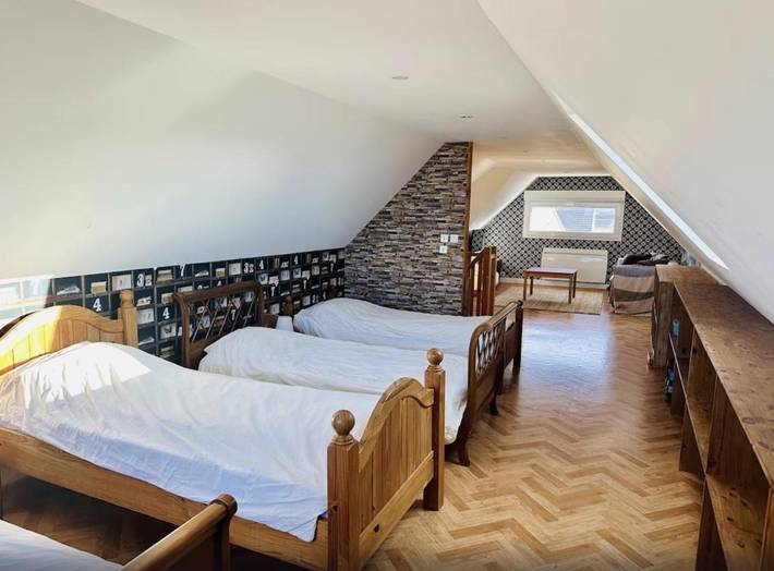 Location de vacances pour 10 personnes, avec terrasse ainsi que jardin et vue, adapté aux familles à Asnelles - 4