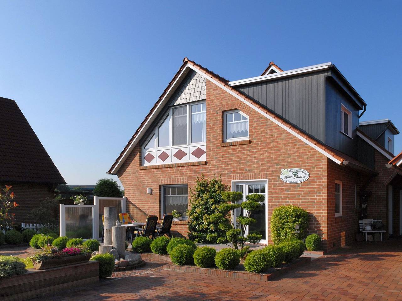 Ganze Ferienwohnung, Ferienwohnungen im Haus Akazie in Esens, Landkreis Wittmund