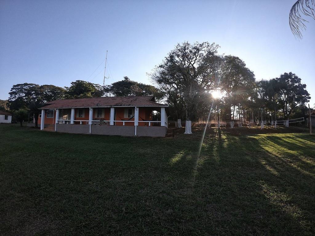 Schöne Ranch am See von Furnas in Pimenta, Minas Gerais