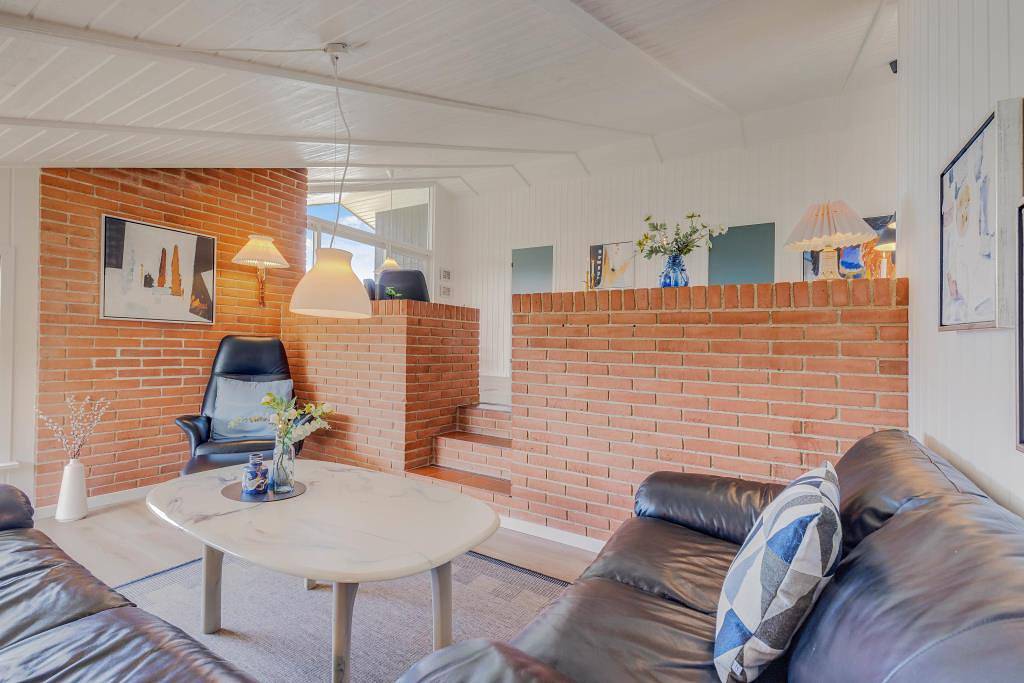 Gemütliches Ferienhaus für 6 Personen – 400 Meter vom Strand in Vejers Strand, Varde