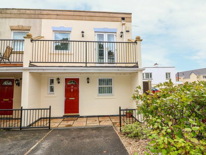 Log cabin for 6 people, with Balcony in Paignton