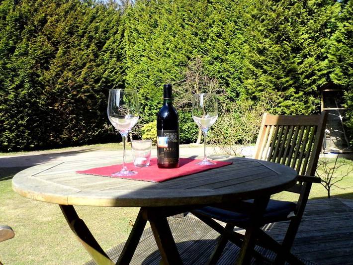Ferienhaus für 2 Personen, mit Terrasse und Garten in Benz - 3