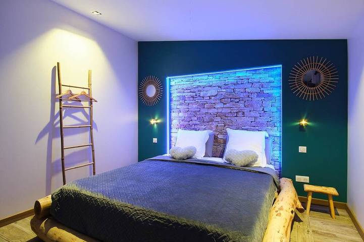 Gîte pour 2 personnes, avec sauna et jacuzzi dans Carspach - 3