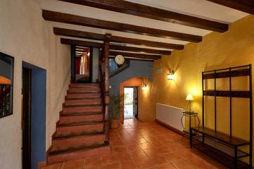 Casa de vacaciones para 14 personas, con jardín y vistas en Provincia de Zaragoza