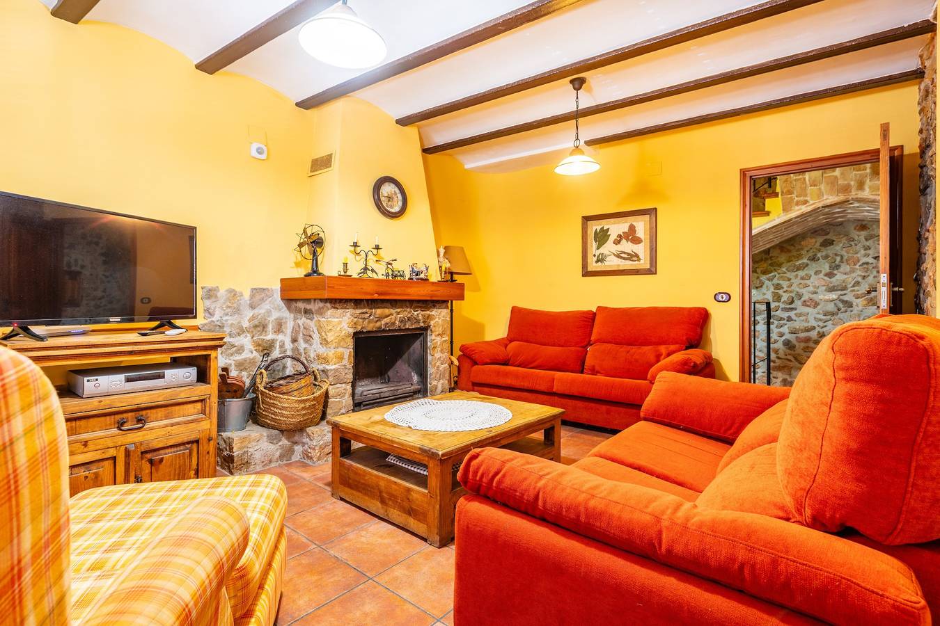 Appartement 'Casa Rosa' met Balkon, Wi-Fi en Airconditioning in Cabanes, Costa del Azahar