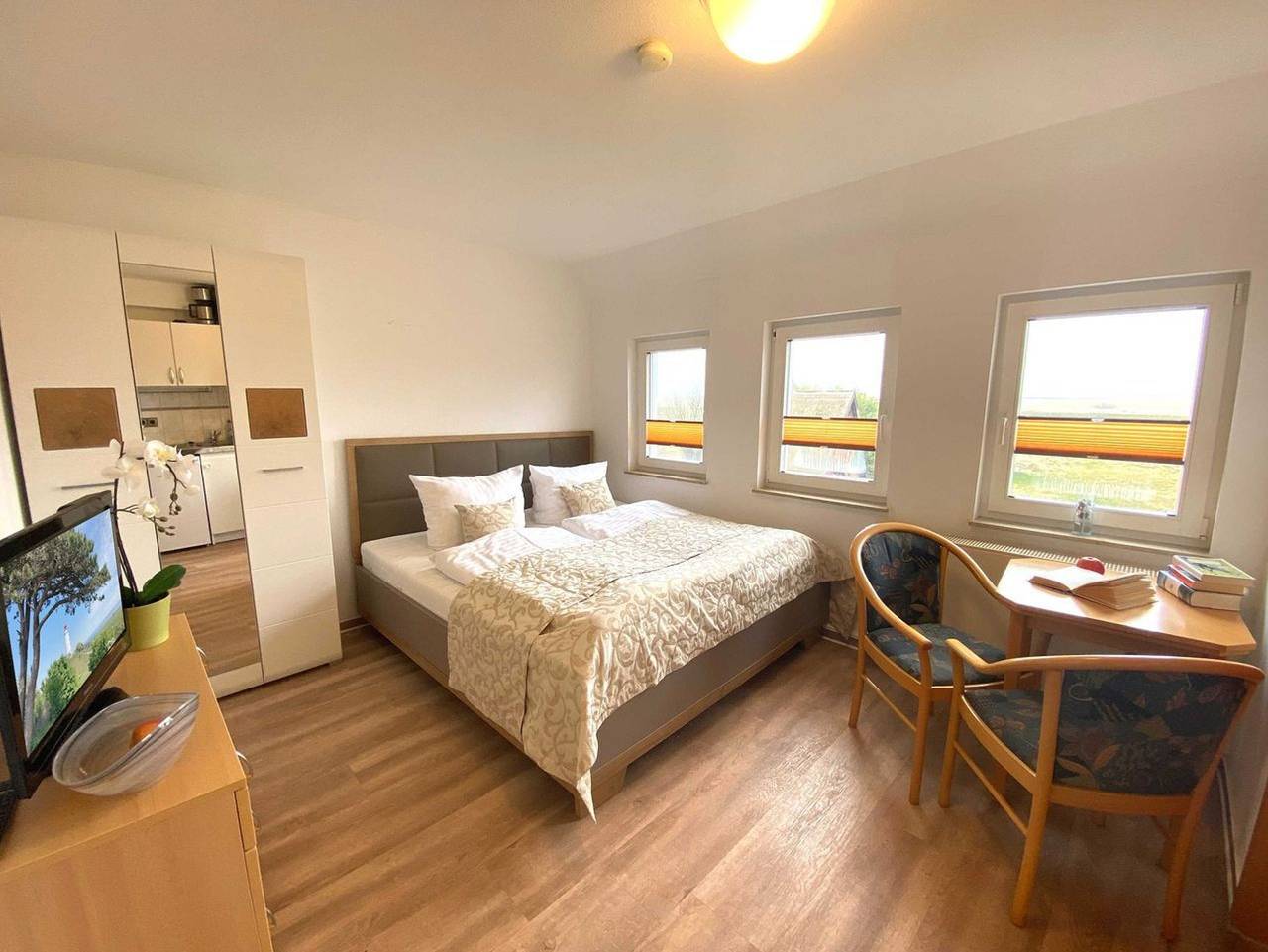 Ganze Ferienwohnung, Süderhaus Hiddensee * App. 7 - Süderhaus Hiddensee * App. 7 in Neuendorf Insel Hiddensee, Hiddensee