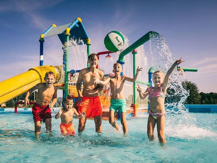 Camping voor 5 personen, met kinderzwembad in Limburg