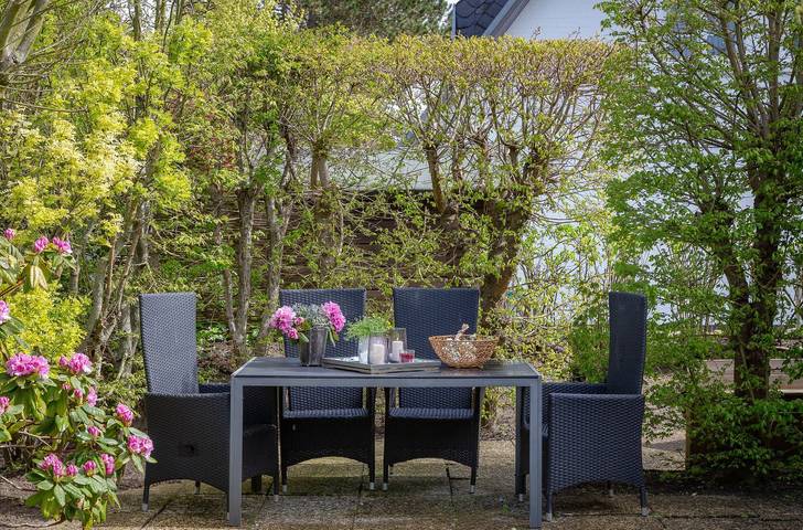 Ferienwohnung für 4 Personen, mit Garten in Westerland - 3