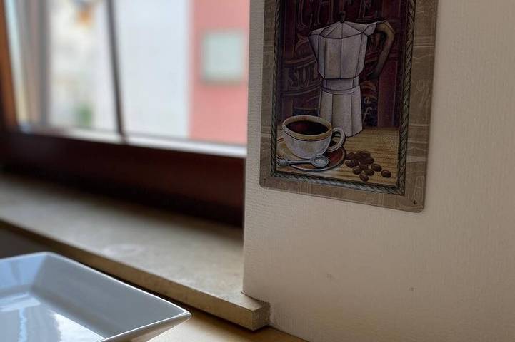 Ferienwohnung für 4 Personen, mit Balkon - 1