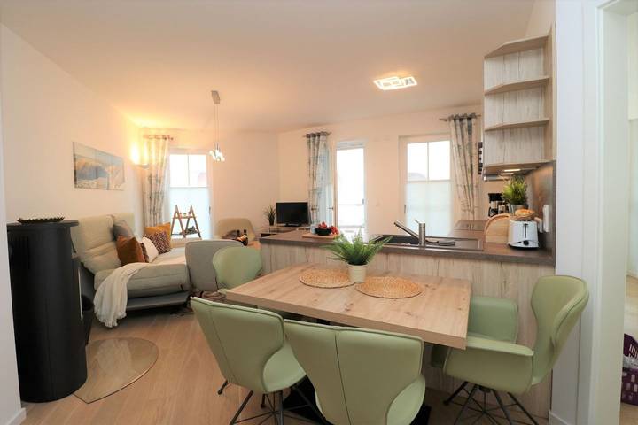 Ferienwohnung für 4 Personen, mit Terrasse in Wustrow - 2