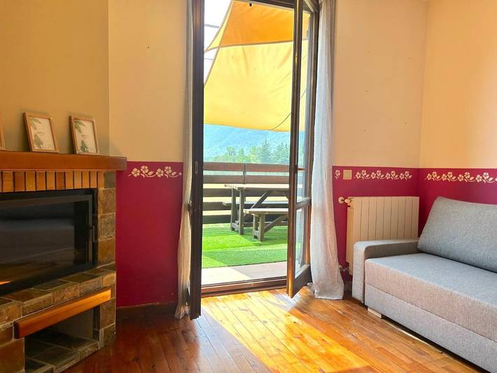Apartamento de vacaciones para 4 personas, con balcón y vistas en Pallars Sobirà - 3