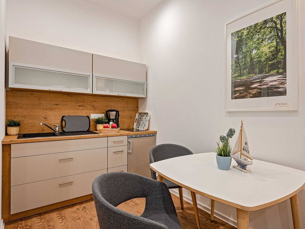 Ganze Ferienwohnung, Naturcampingplatz  Am Strand  Ostseebad Ückeritz - Fewo2 Kv (S4) in Ückeritz, Usedom
