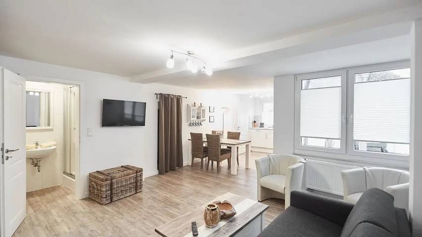 Ferienhaus für 5 Personen, mit Terrasse, mit Haustier auf Borkum - 2