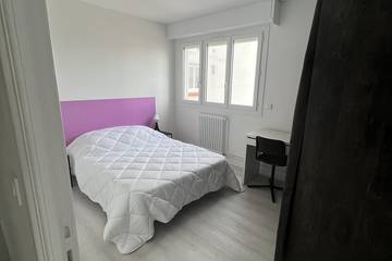 Appartement De Vacances pour 8 Personnes dans Lorient, Région de Lorient, Photo 3