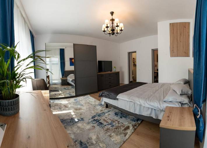 Gîte pour 4 personnes, avec balcon dans Mureș - 4