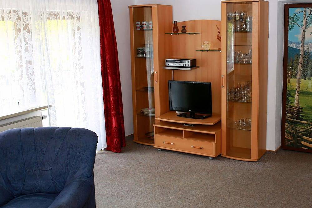 Apartamento entero, Apartamento para 6 personas, 2 habitaciones, terraza, 73 m². in Inzell, Alpes Bávaros