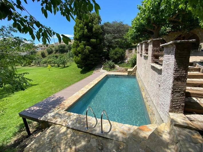 Casa rural para 15 personas, con Terraza y Jardín en Aleixar - 2