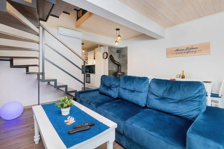 Apartament wakacyjny dla 6 osób, z Ogród w Krokowa