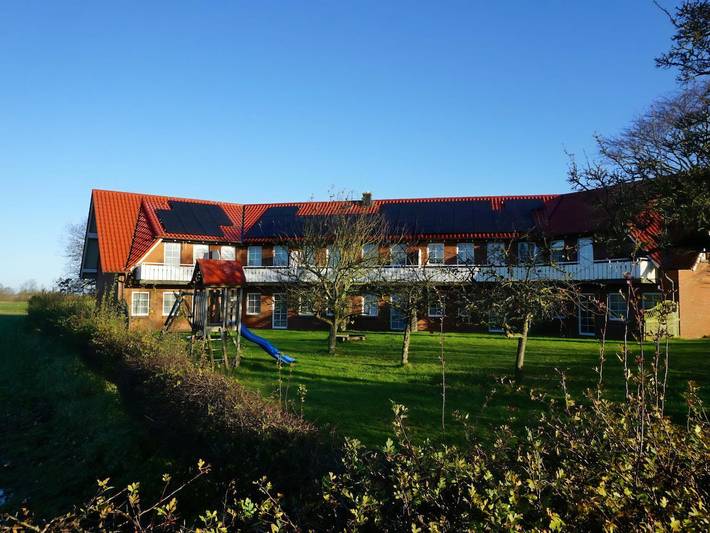 Ferienhaus für 4 Personen, mit Garten in Hasselberg