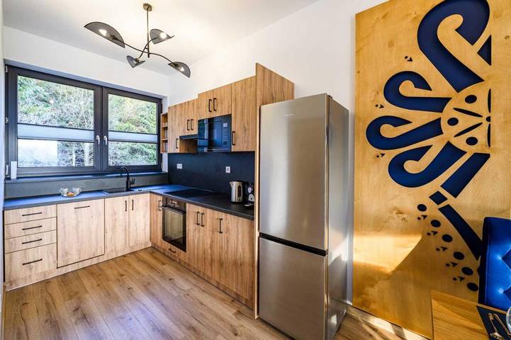 Hütte für 7 Personen, mit Balkon und Whirlpool sowie Terrasse und Garten in der Slowakei - 4